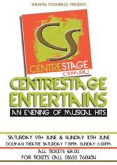 CENTRESTAGE ENTERTAINS